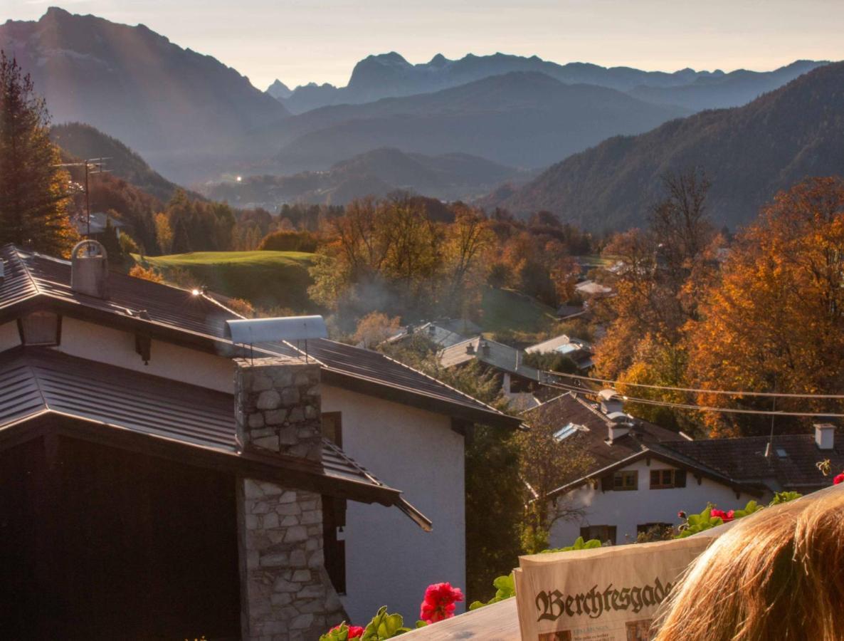 Apartmán Haus Christl Berchtesgaden Exteriér fotografie